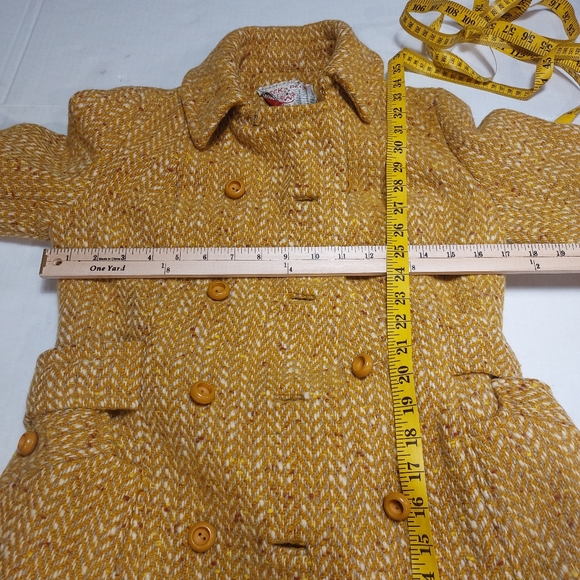 Rare Peck & Peck sz Small Vintage Coat - Picture 9 of 16
